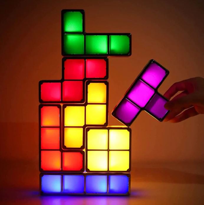 Stackable Night Light Puzzle