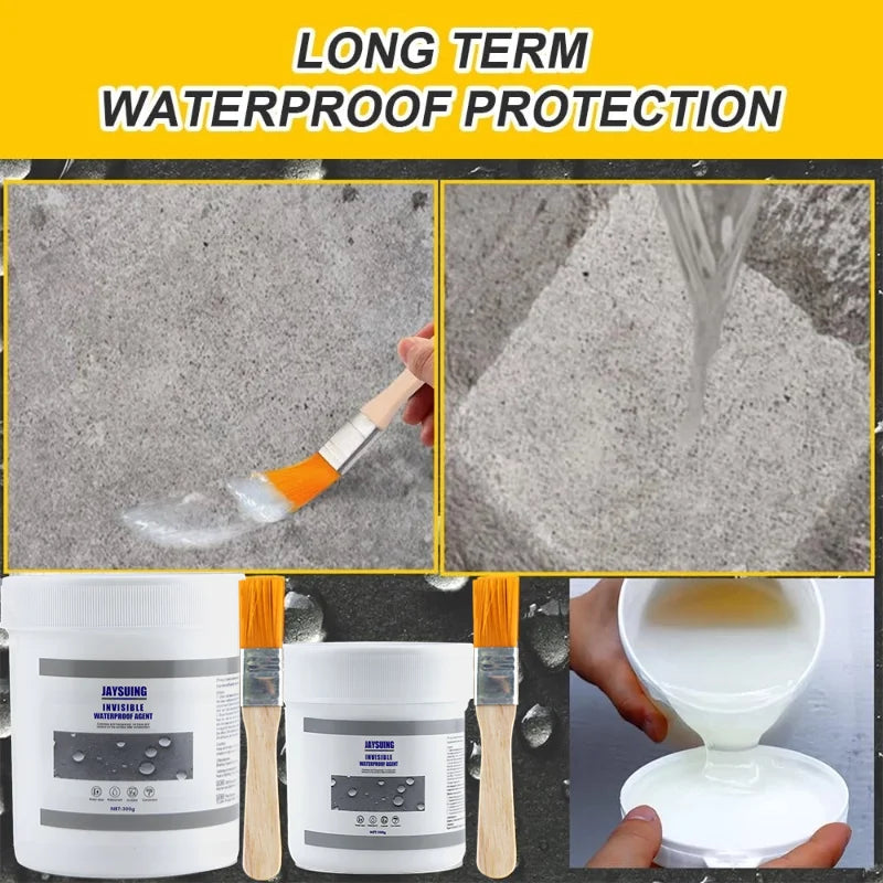 Transparent Waterproof Sealing Coating