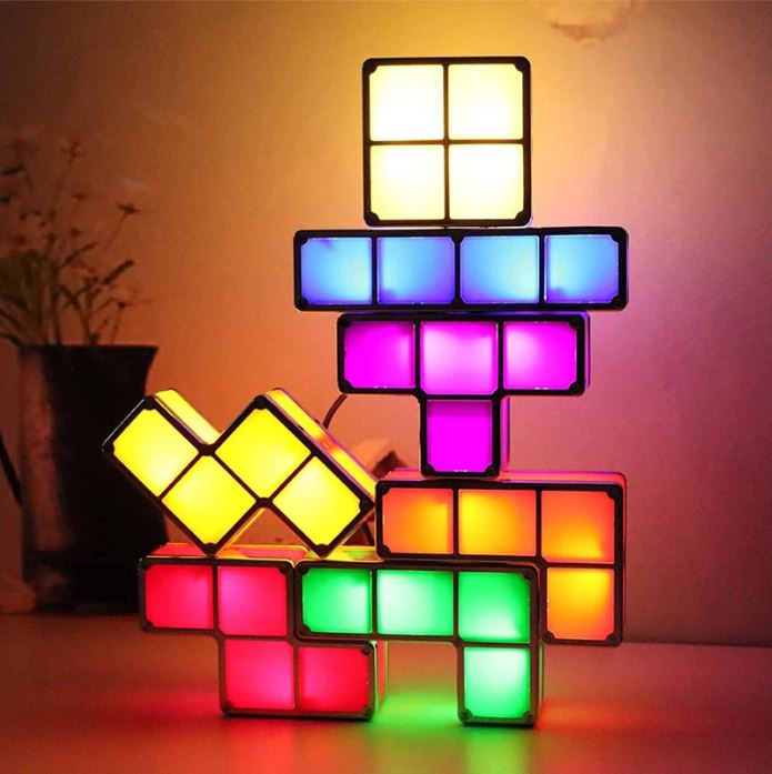 Stackable Night Light Puzzle